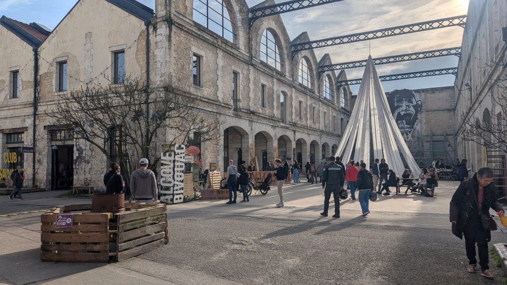Visite de l'éco quartier Darwin lors d'un week-end à Bordeaux