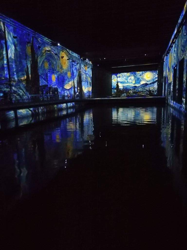 Exposition aux Bassins des Lumières à Bordeaux