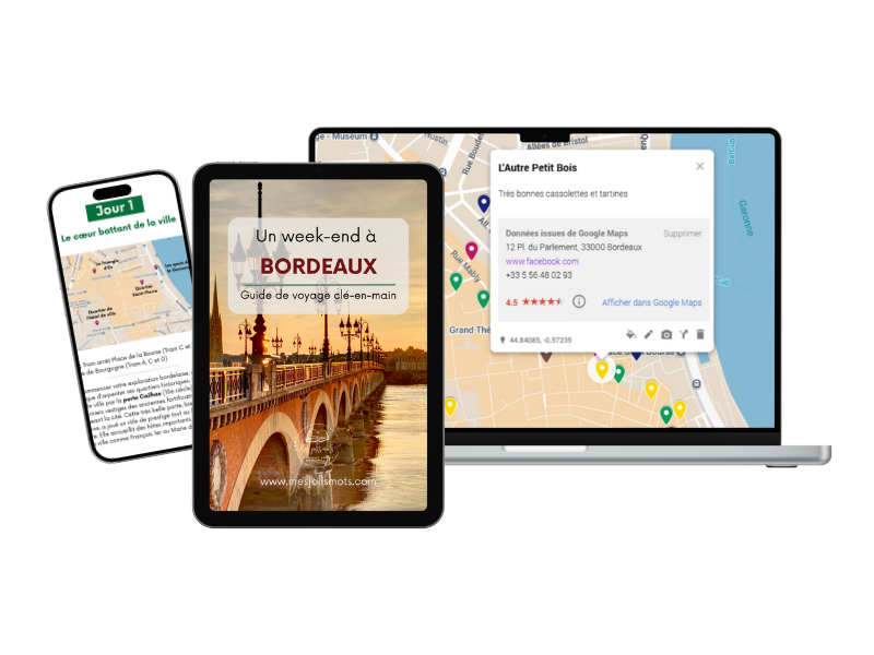 Guide de voyage : un week-end à Bordeaux