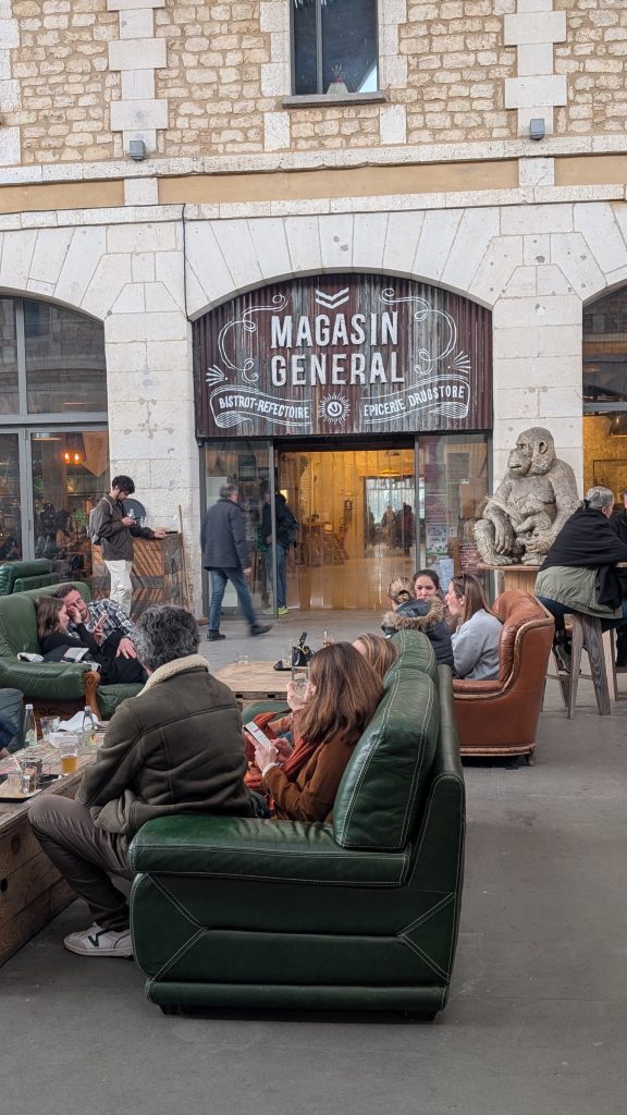 La Magasin Général, cuisine bio et locale à Darwin (Bordeaux)