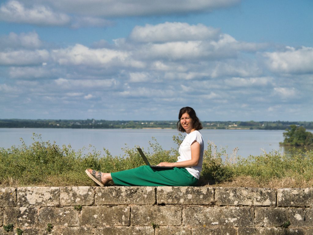 Mathilde Galy, Coach SEO et rédactrice web, fondatrice de Mes jolis mots.