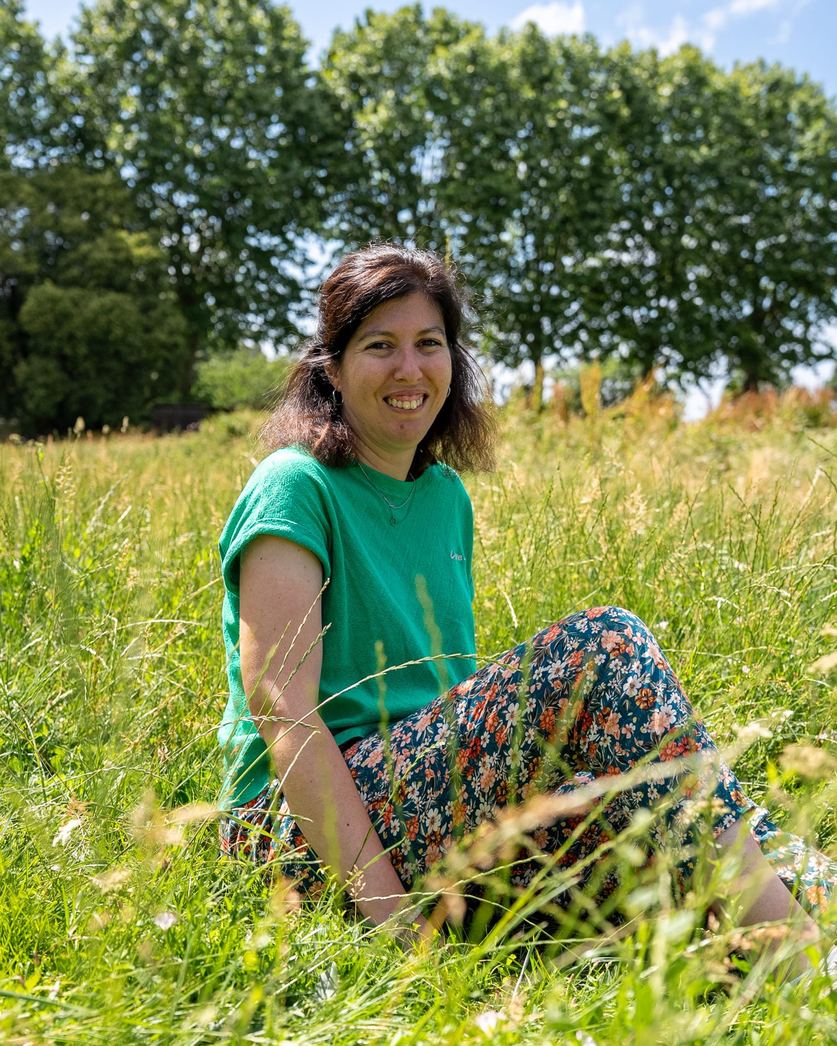 Mathilde Galy, coach SEO à Blaye, près de Bordeaux.