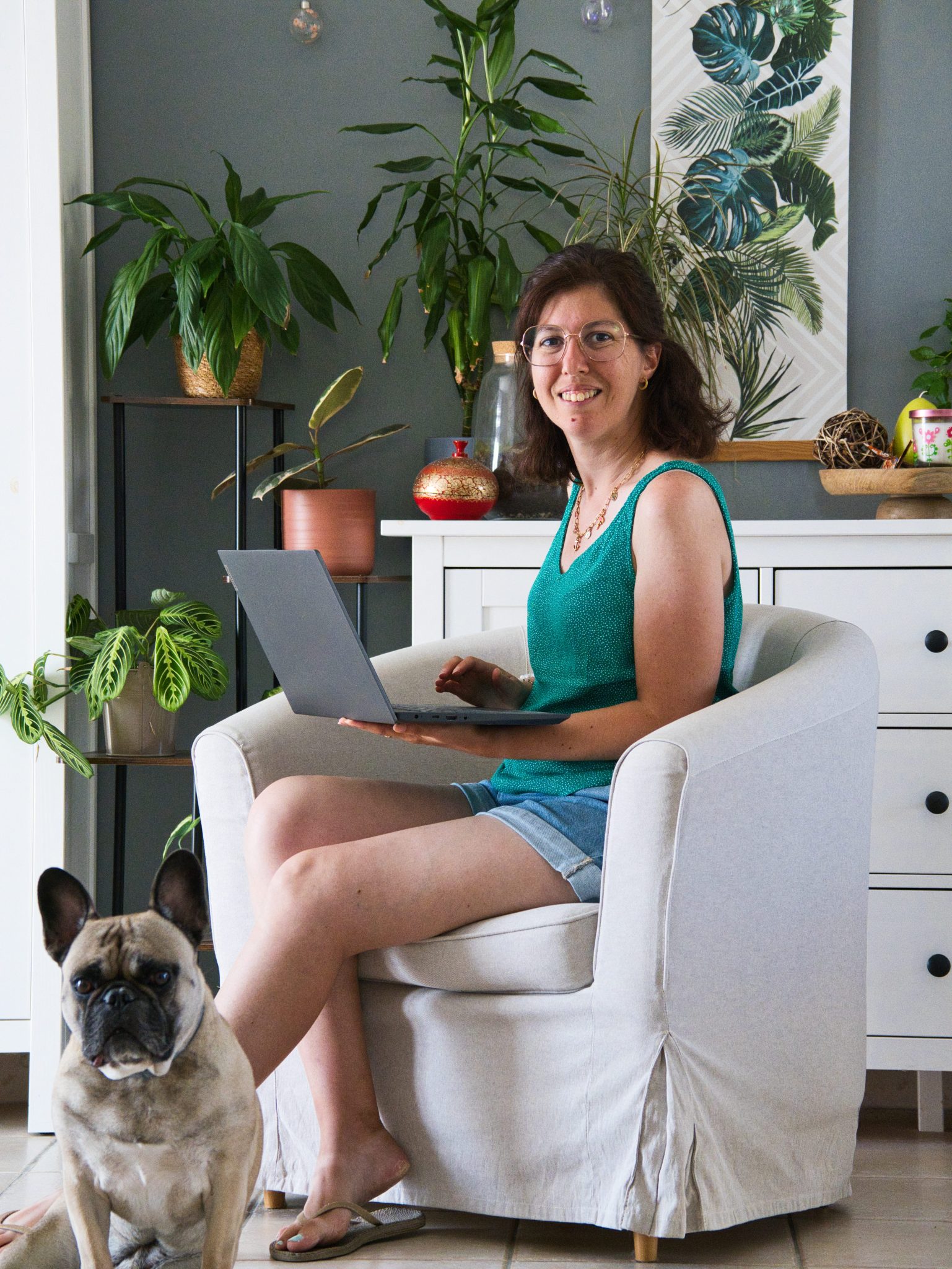 Mathilde, coach SEO local à Bordeaux (ou à distance), fondatrice de Mes jolis mots